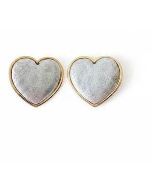 By Virgo Claude Earrings - Grey