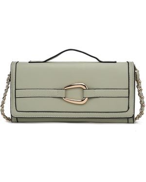 Mkf Collection - J'omor Arlena Crossbody Bag - Metallic
