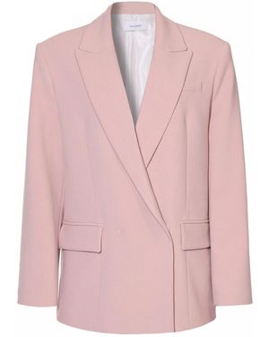AGGI by HALEWSKI Petra Dirty Oversized Blazer - Pink