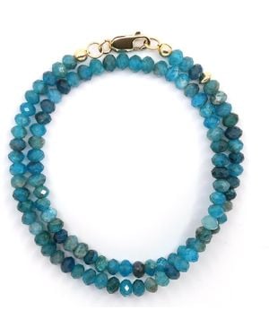 Shar Oke Apatite Bracelet - Blue