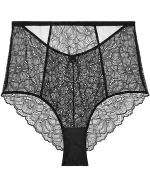 Journelle Lexi High Waist Bikini Noir - Grey