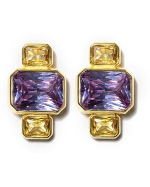 Kybele Studio Luma Earrings - Purple