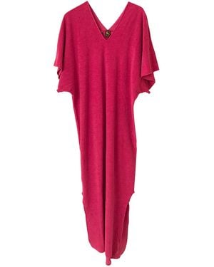 Speezys Kaftan Rose - Red