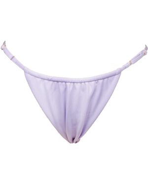 Medina Swimwear Equator Bikini Bottom - Purple