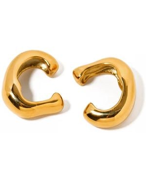 Isaiah 54:17 Venice Ear Cuff - Metallic