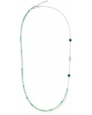 Inari Jewellery Onde-Onde Layered Necklace - White