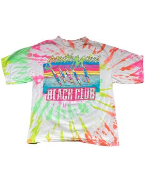 Roy G. Vintage Maui Beach Club Tie-Dye Tee - Multicolour