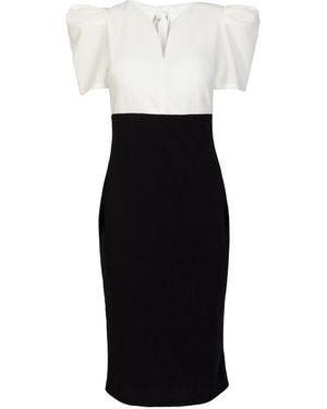 SOHUMAN Sinat Midi Dress - Black