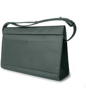godi. The Christy Handmade Adjustable Shoulder Bag - Green