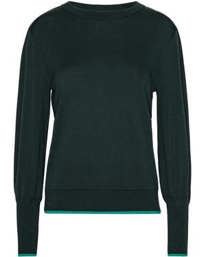 GROBUND Ingeborg Knitted Blouse - Green