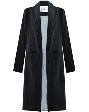Roqaia Fashion House Midnight Blazer - Black