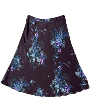 Lindsay Nicholas New York Duchess Skirt - Blue