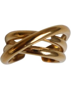 Miss May the Brand Trinity Ring - Metallic