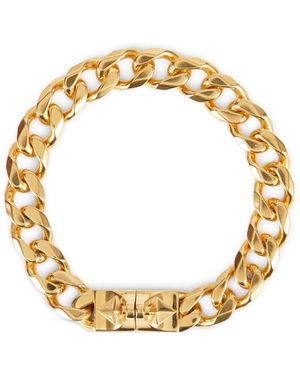 Kasun Iron Maiden 10Mm Bracelet - Metallic