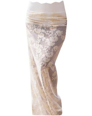 Animal Sirène Skirt & Corset Bottom - Natural