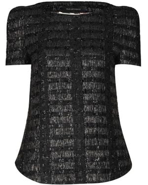 RUE AGTHONIS Lendemain Top - Black