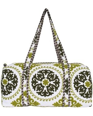 Conscious Yoga Collective The Suzani Weekender - Metallic