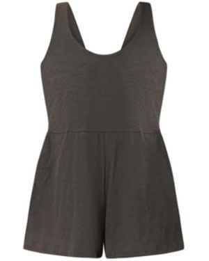 Known Supply Ivy Romper - Black