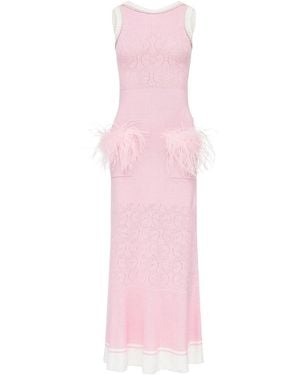 Andreeva Lily Knit Dress - Pink