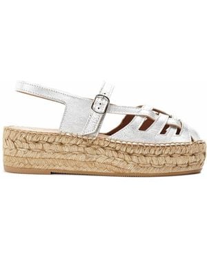 Naguisa Espadrilles - White