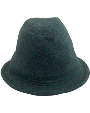 Maria Aristidou Deux Côtés Bucket Hat - Green
