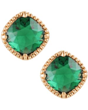 Grosse Emerald Crystal Earrings, Series Dazzle - Green