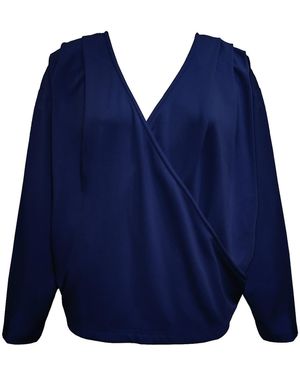 Emma Wallace Zephyra Top - Blue