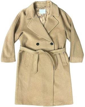 Lindsay Nicholas New York Neutrals Hayden Coat - Natural