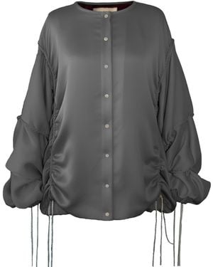 Raxada Atalaya Bomber Satin - Grey