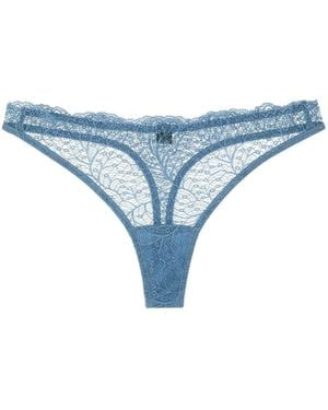 Journelle Allegra Thong Parisian - Blue