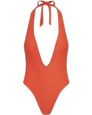 Aja Swimline Nerina One Piece Swimsuit - Red