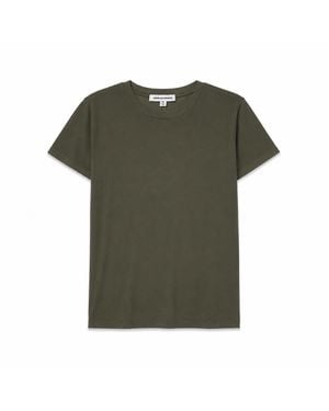 NOEND Supima Cotton Crew Neck Tee - Green
