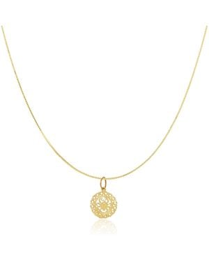 Maya Brenner Zodiac Necklace - Metallic