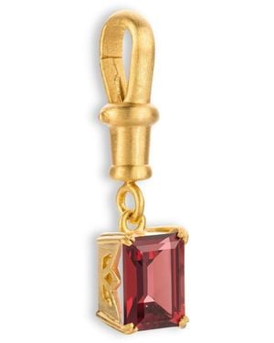 Aelea Studio Tala Garnet Connector - Metallic