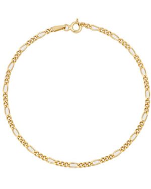 Potoska Slim Figaro Bracelet - Metallic