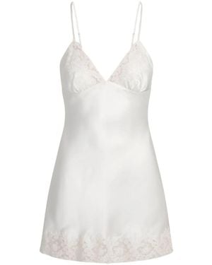 Scarlett Gasque Jayne Slip - White