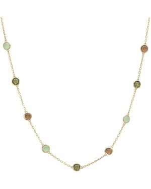 LÁTELITA London Sardinia Necklace The Greens - Metallic