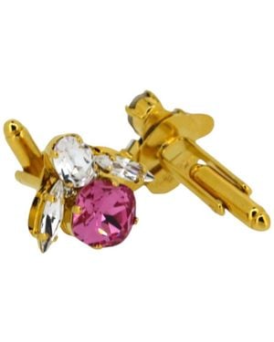 Vickisarge The Bee Cufflinks - Black