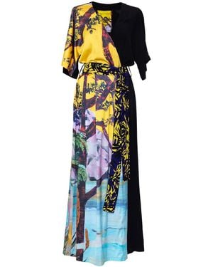 ARTISTA Lima Dress - Blue