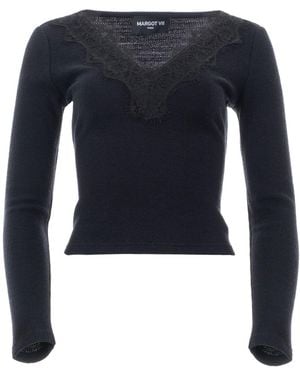 MARGOT VII Baby Jumper - Blue