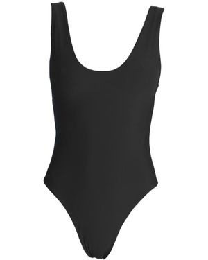 Rêve De Rive Graziana One Piece Bathing Suit - Black