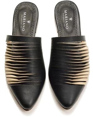 Mariano Shoes Falésia Mules - Black