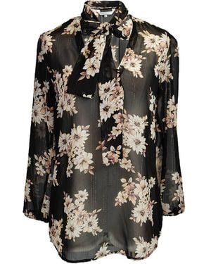 Jennafer Grace Liza Tie Blouse - Natural