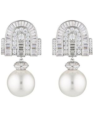 Stephanie Browne Australia Vera Earrings - White