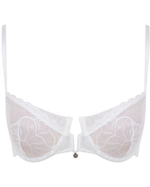 House of Silk Raye Underwire Bra - White