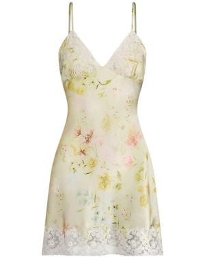 Scarlett Gasque Jayne Slip - Metallic