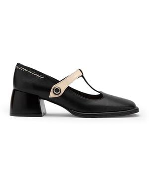 Ilvi Linn- Leather Pump - Black