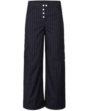 Belkys Studio Jane Cargo Pants - Blue