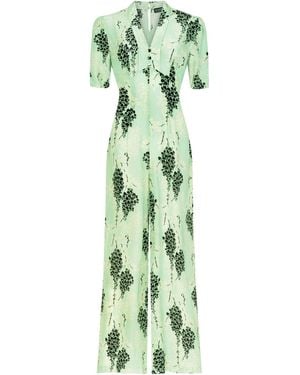 Pretty Eccentric Alana Jumpsuit - Green