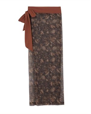 Camila Ctg Lanzarote Wrap Sarong - Brown